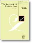 Legend of Pirate Pete piano sheet music cover